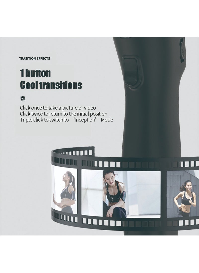 Generic - F8 3-axis Handheld Gimbal Stabilizer, Cell Phone Support Video Recording Stabilizer for Video Recording - Image 1