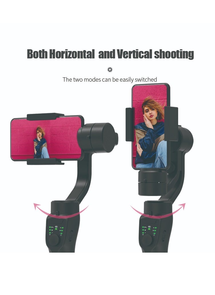 Generic - F8 3-axis Handheld Gimbal Stabilizer, Cell Phone Support Video Recording Stabilizer for Video Recording - Image 1