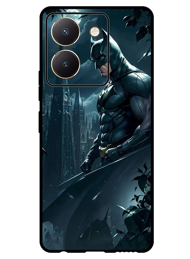 Theodor Protective Case Anti Scratch Shock Proof Bumper Cover For Vivo Y77t Batman 2 - Image 1