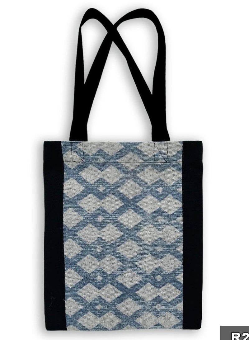 غريبو للحقائب حقيبة يد حريمي كتان مطبوعة - Image 1