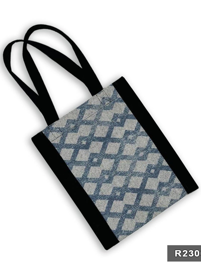 غريبو للحقائب حقيبة يد حريمي كتان مطبوعة - Image 2