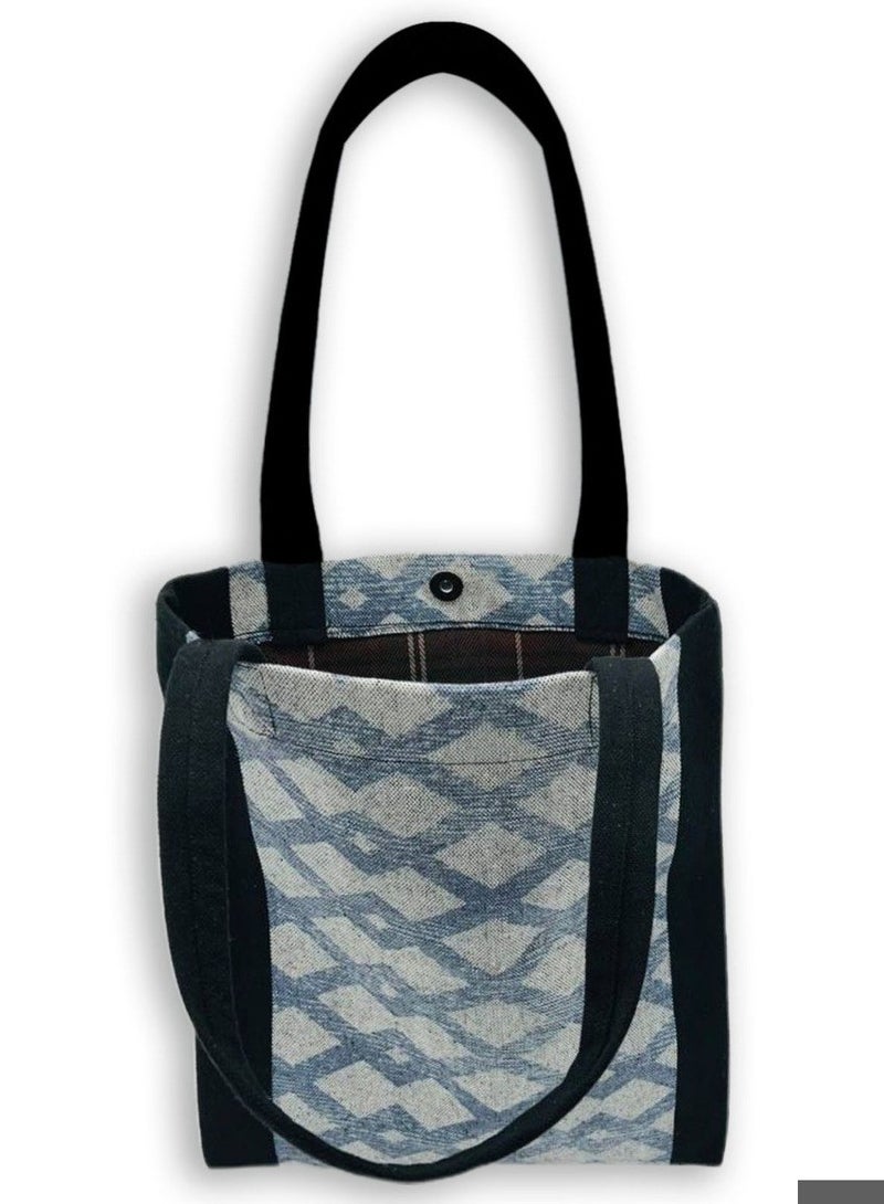 غريبو للحقائب حقيبة يد حريمي كتان مطبوعة - Image 3