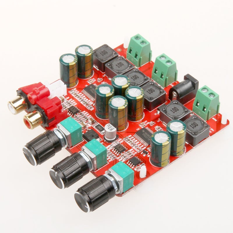 TPA3118 2.1 Channel Digital Stereo Subwoofer Power Amplifier Board 2*30W+60W DC12V-26V - Image 1