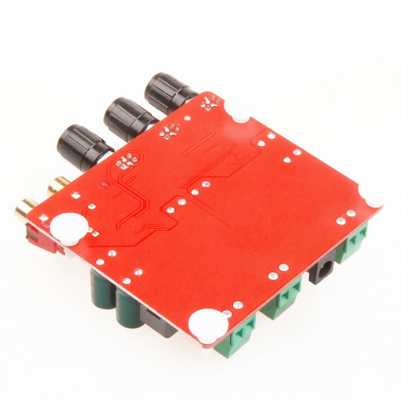 TPA3118 2.1 Channel Digital Stereo Subwoofer Power Amplifier Board 2*30W+60W DC12V-26V - Image 3