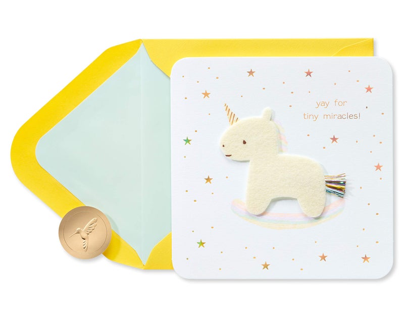 Papyrus New Baby Card (Magical Moment) - Image 1