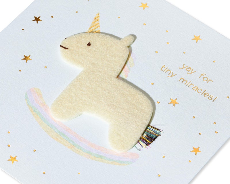 Papyrus New Baby Card (Magical Moment) - Image 5