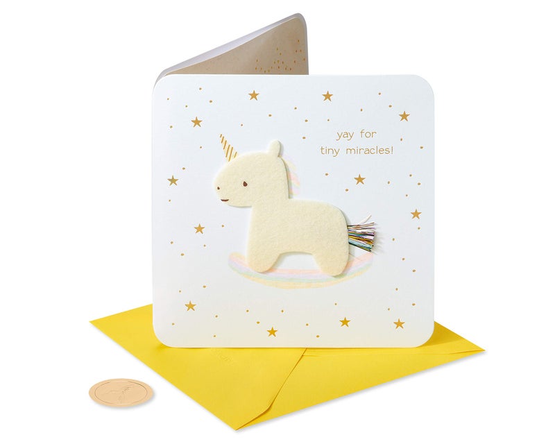 Papyrus New Baby Card (Magical Moment) - Image 4