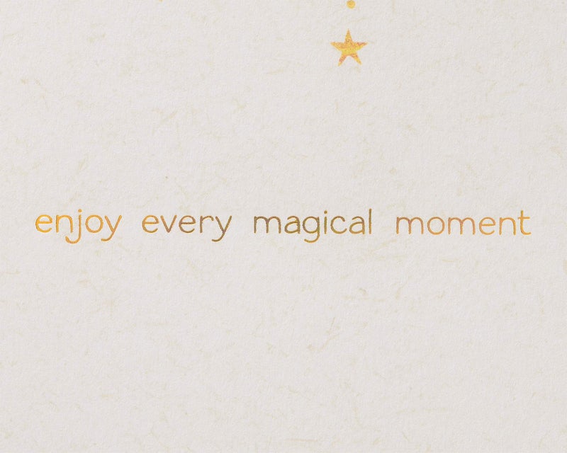 Papyrus New Baby Card (Magical Moment) - Image 3