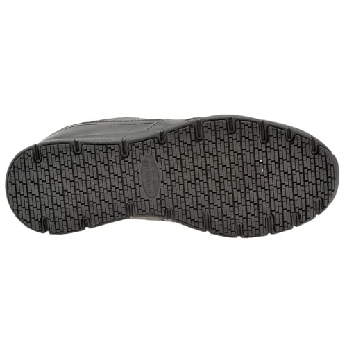 Skechers Women's Nampa-Wyola Food Service Shoe, Black Polyurethane, 11 M US - Image 4