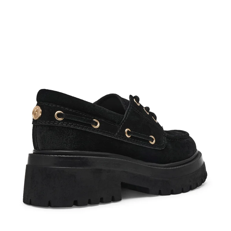 ستيف مادن Detroit Block Heel Boat Shoes