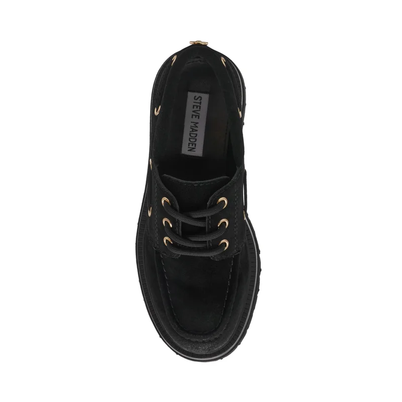 STEVE MADDEN  Detroit Block Heel Boat Shoes for Women | Best Price UAE
