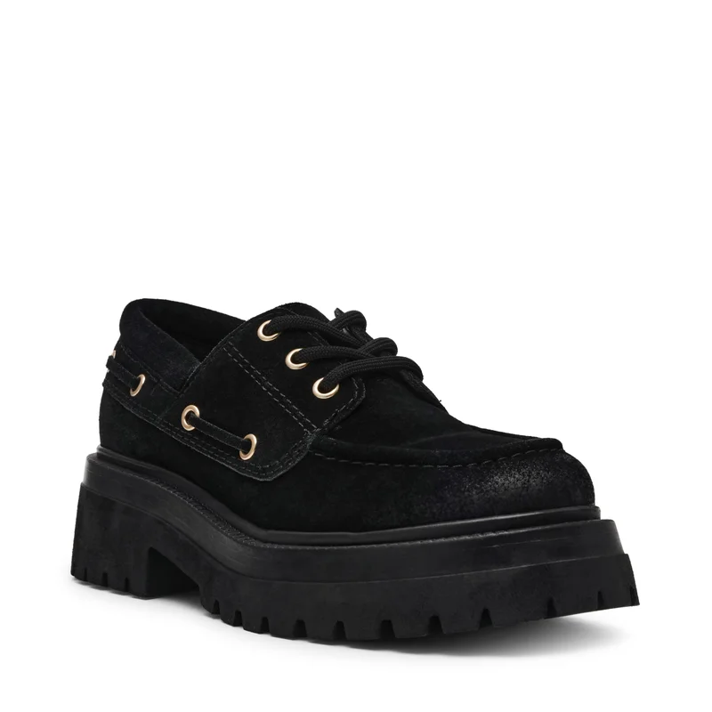 STEVE MADDEN  Detroit Block Heel Boat Shoes for Women | Best Price UAE