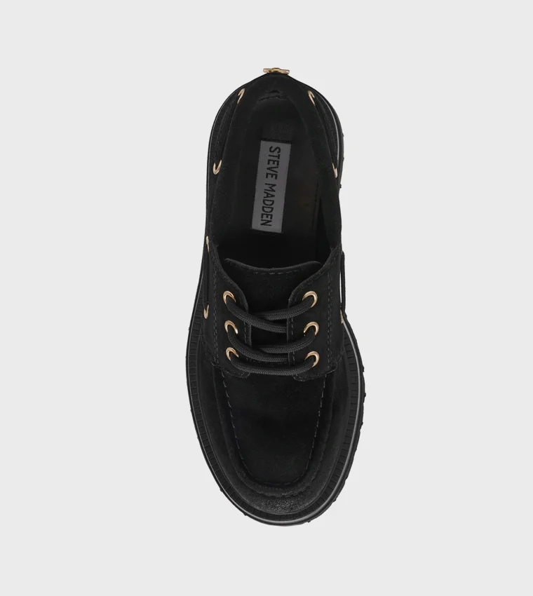 Steve Madden  DETR01S1-015 Black Women's Flat Sandals for Women | Best Price UAE