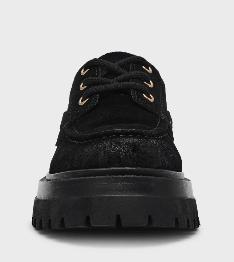 Steve Madden  DETR01S1-015 Black Women's Flat Sandals for Women | Best Price UAE