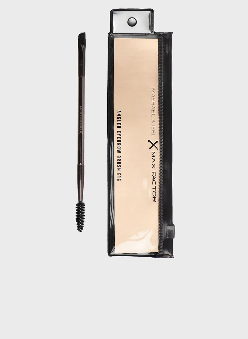 Max Factor Max Factor Pro Angled Eye Brow Brush by Mashael Ajeel – E15
