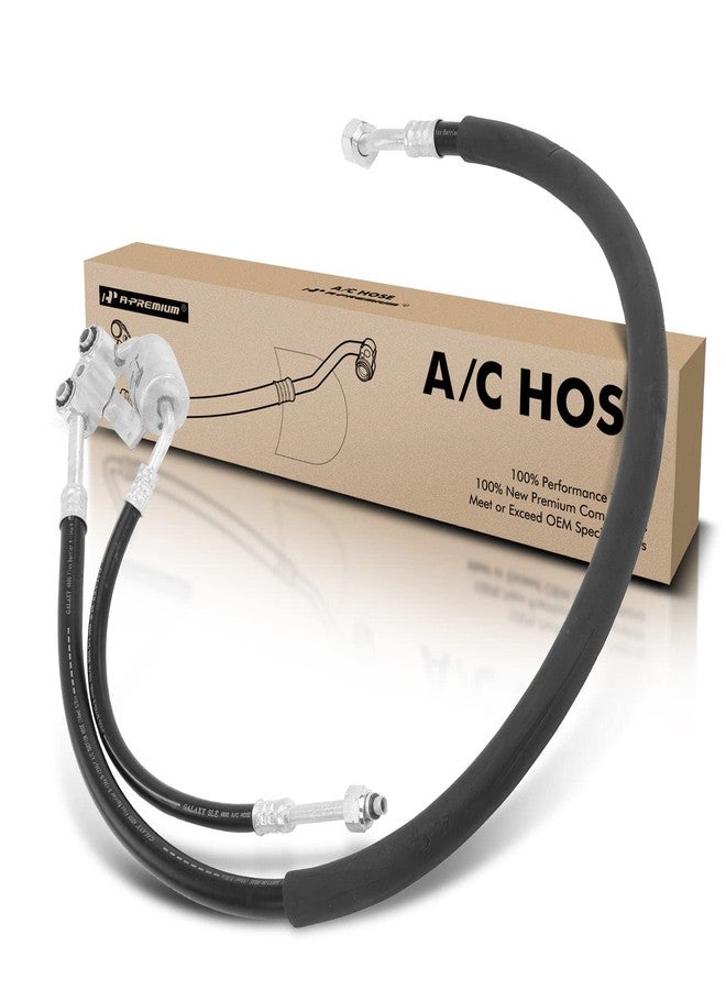 أ-بريميوم مجموعة خراطيم سحب وتفريغ مكيف الهواء من A-Premium متوافقة مع سيارات شيفروليه إكسبريس 1500/2500/3500 موديلات 1996-2000، وG10/G20 موديل 1994، وG30 موديل 1996، وجي إم سي سافانا 1500/2500/3500 موديلات 1996-2000، وجي إم سي G1500/G2500 موديل 1994، وG3500. - Image 1