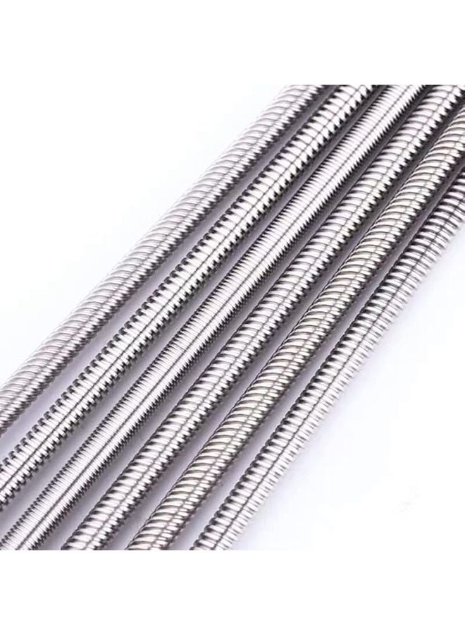T8 Lead Screw 800mm Pitch 2mm Lead 4mm Trapezoidal Rod with Brass Nut for CNC 3D Printer - Image 5