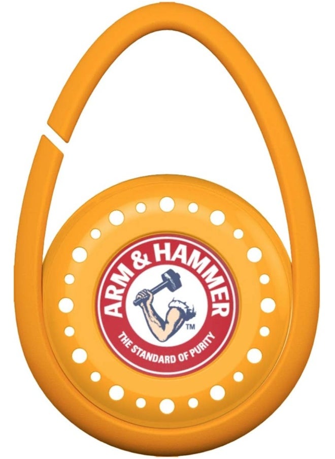Arm & Hammer - ARM & HAMMER Odor Busterz Clip N Go, 2 Pack Deodorizor, 2-Pack, 2 Count - Image 1