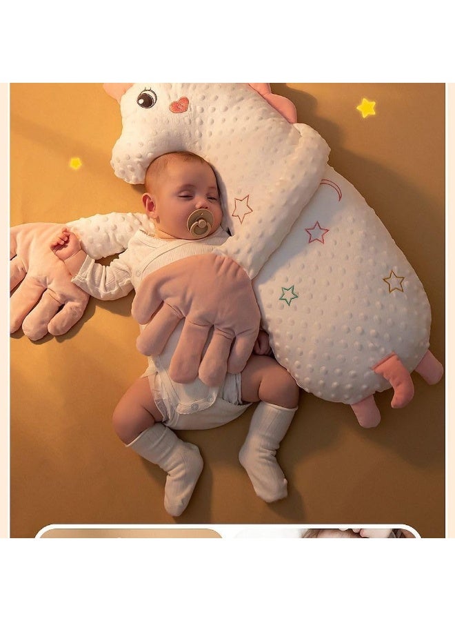 ASIV Baby Patting Sleeping Toy - Automatic Toddler Soother Hand Pillow | Electric Soothing Sleeping Patter Toy Toddler Kid for Boys Girls - Image 2