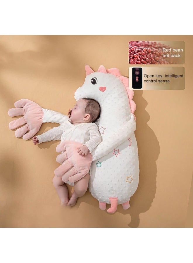 ASIV Baby Patting Sleeping Toy - Automatic Toddler Soother Hand Pillow | Electric Soothing Sleeping Patter Toy Toddler Kid for Boys Girls - Image 5