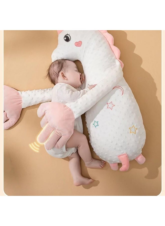 ASIV Baby Patting Sleeping Toy - Automatic Toddler Soother Hand Pillow | Electric Soothing Sleeping Patter Toy Toddler Kid for Boys Girls - Image 3