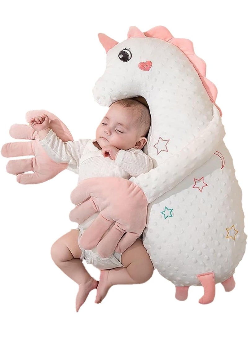 ASIV Baby Patting Sleeping Toy - Automatic Toddler Soother Hand Pillow | Electric Soothing Sleeping Patter Toy Toddler Kid for Boys Girls - Image 1