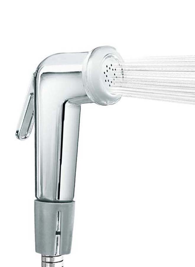 Loquat Toilet Hand Spray Shattaf With Hose And Hook Silver - Image 4