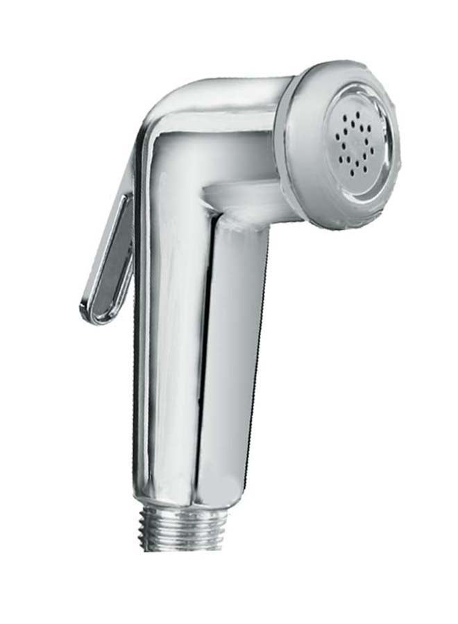 Loquat Toilet Hand Spray Shattaf With Hose And Hook Silver - Image 2