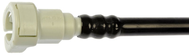 Dorman دورمان 800-050 موصل سريع 5/16 بوصة، مستقيم مع 18 بوصة من أنبوب النايلون 5/16 بوصة واتحاد متوافق مع بعض طرازات فورد - Image 1