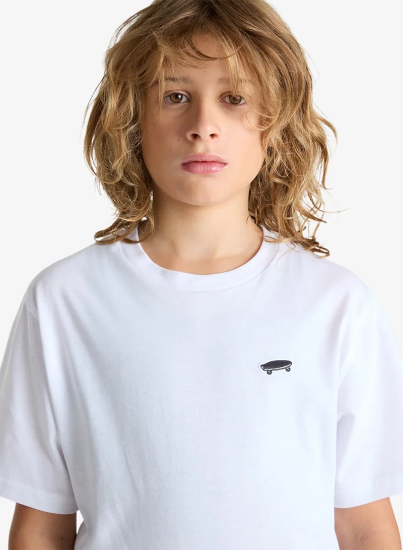 Vans BLACK B Salton T-Shirt  | Best Price UAE