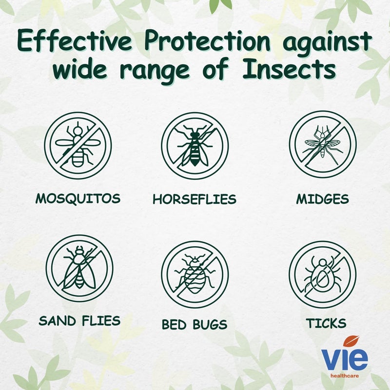 Vie Healthcare Mosquito Patches Deet Free (60 Patches) - Image 4