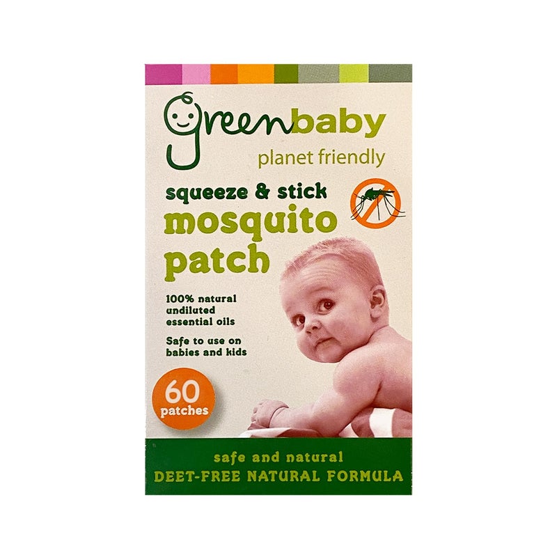 Vie Healthcare Mosquito Patches Deet Free (60 Patches) - Image 1