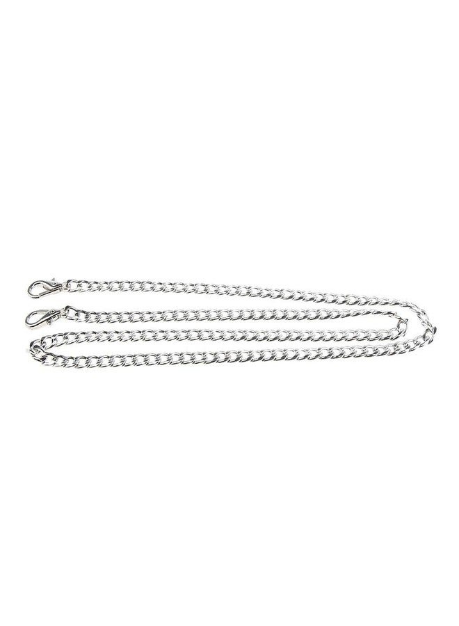 HEAVY DRIVER® Replacement Chain Strap Purse Handbag Handle DIY Shoulder Bag Strap Silver - Image 5