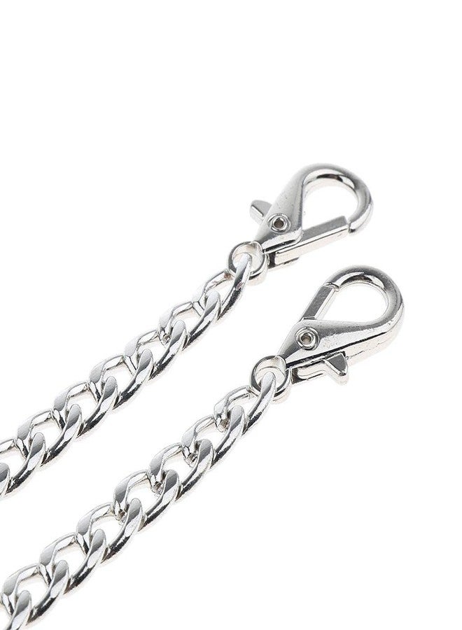 HEAVY DRIVER® Replacement Chain Strap Purse Handbag Handle DIY Shoulder Bag Strap Silver - Image 2