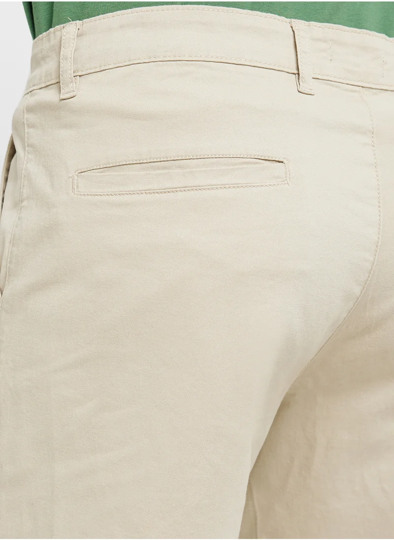Robert Wood Chino Shorts