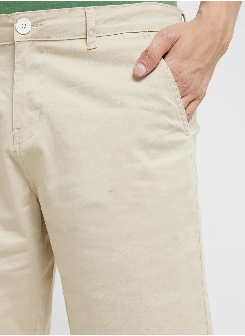 Robert Wood Chino Shorts