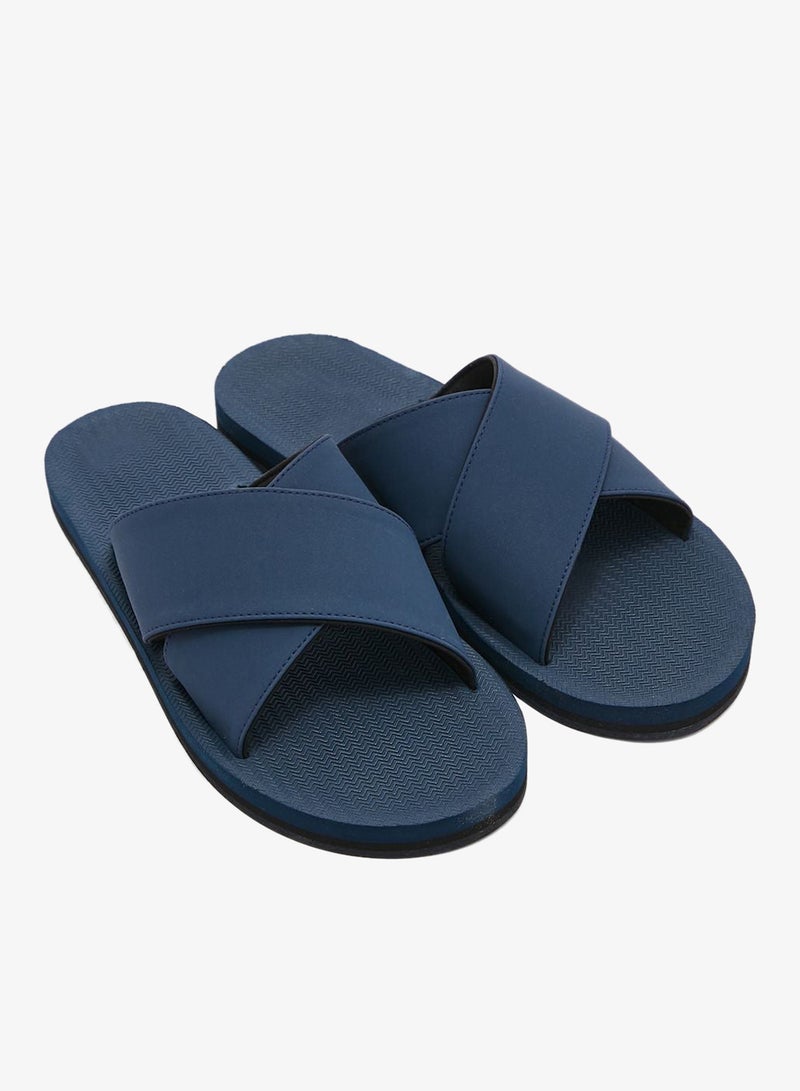 indosole Casual Cross Strap Sandals - Image 2