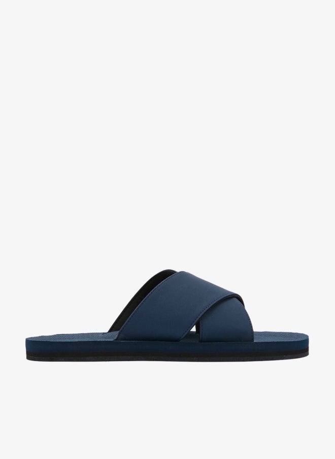indosole Casual Cross Strap Sandals - Image 1