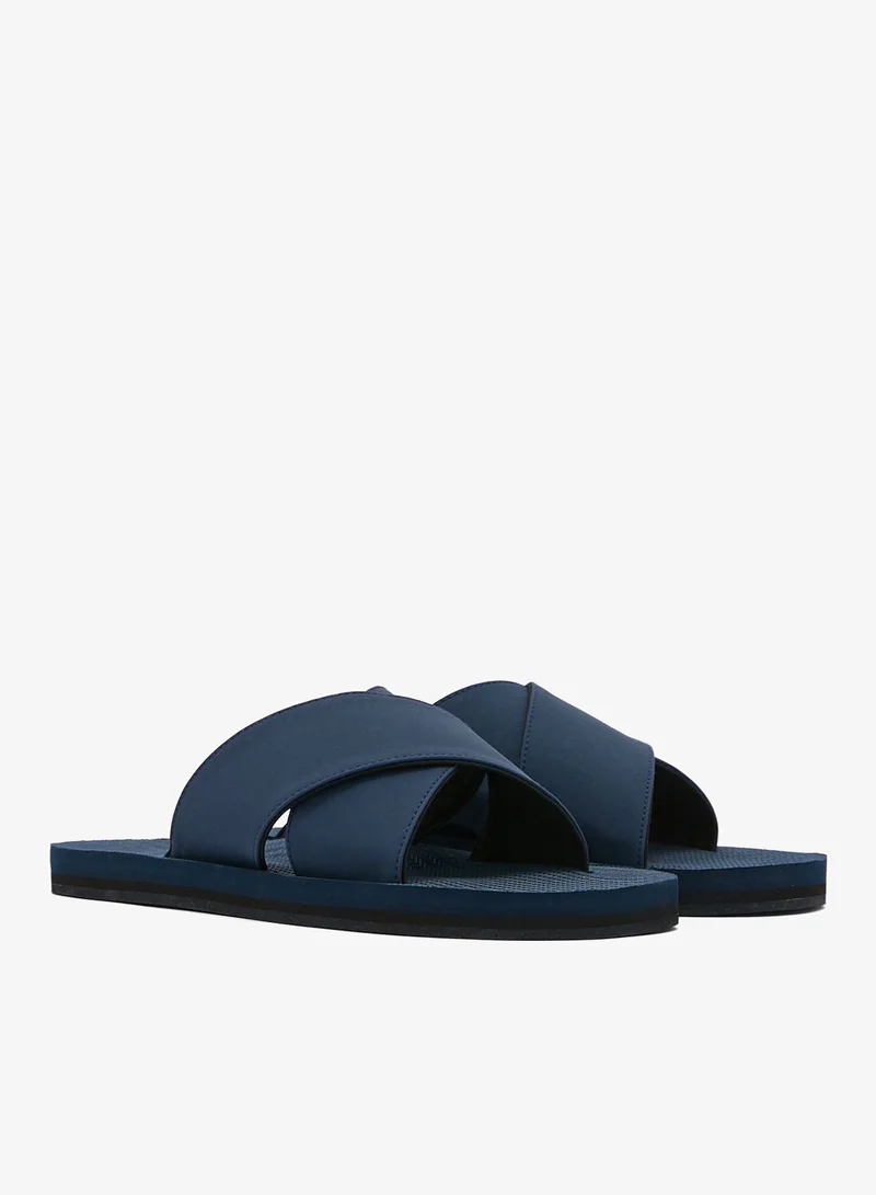 Indosole  Casual Cross Strap Sandals for Men | Best Price UAE
