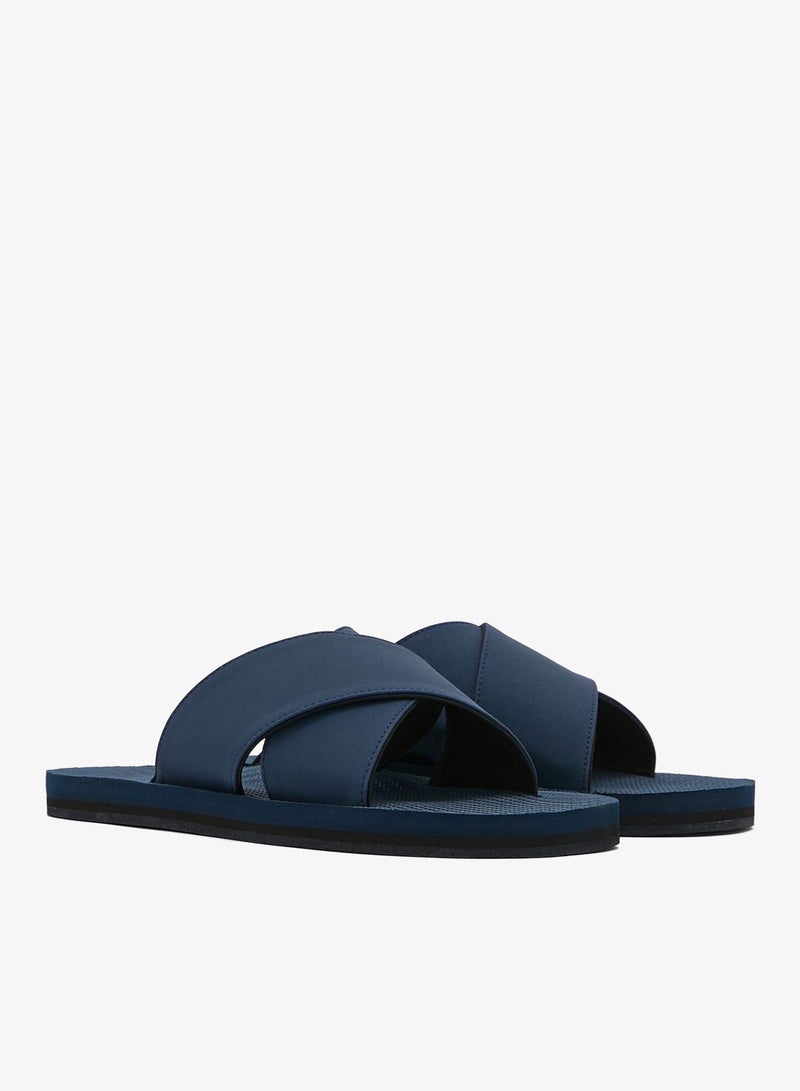 indosole Casual Cross Strap Sandals - Image 4