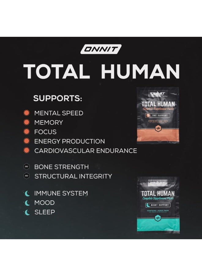 Onnit Total Human Day And Night Vitamin Packs For Men And Women - Image 2