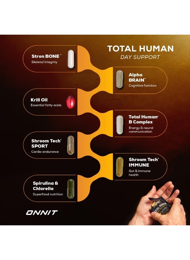 Onnit Total Human Day And Night Vitamin Packs For Men And Women - Image 3