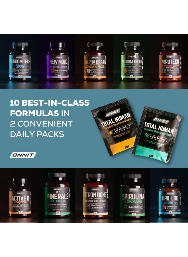Onnit Total Human Day And Night Vitamin Packs For Men And Women - Image 5