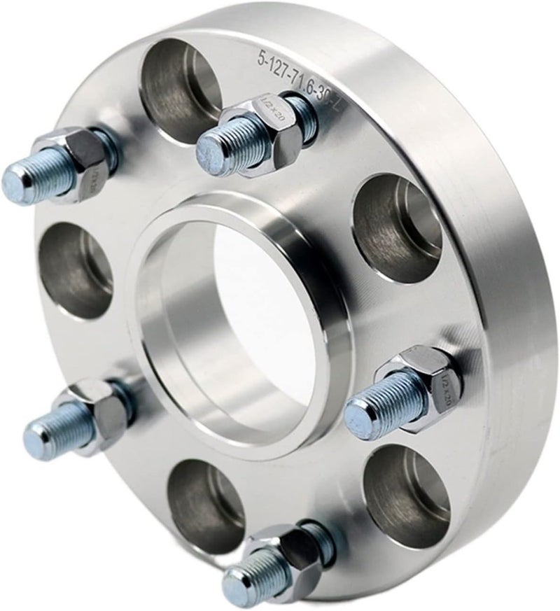 Wivplex 4PCS Wheel Spacer Adapter for Jeep and Wrangler - Image 1