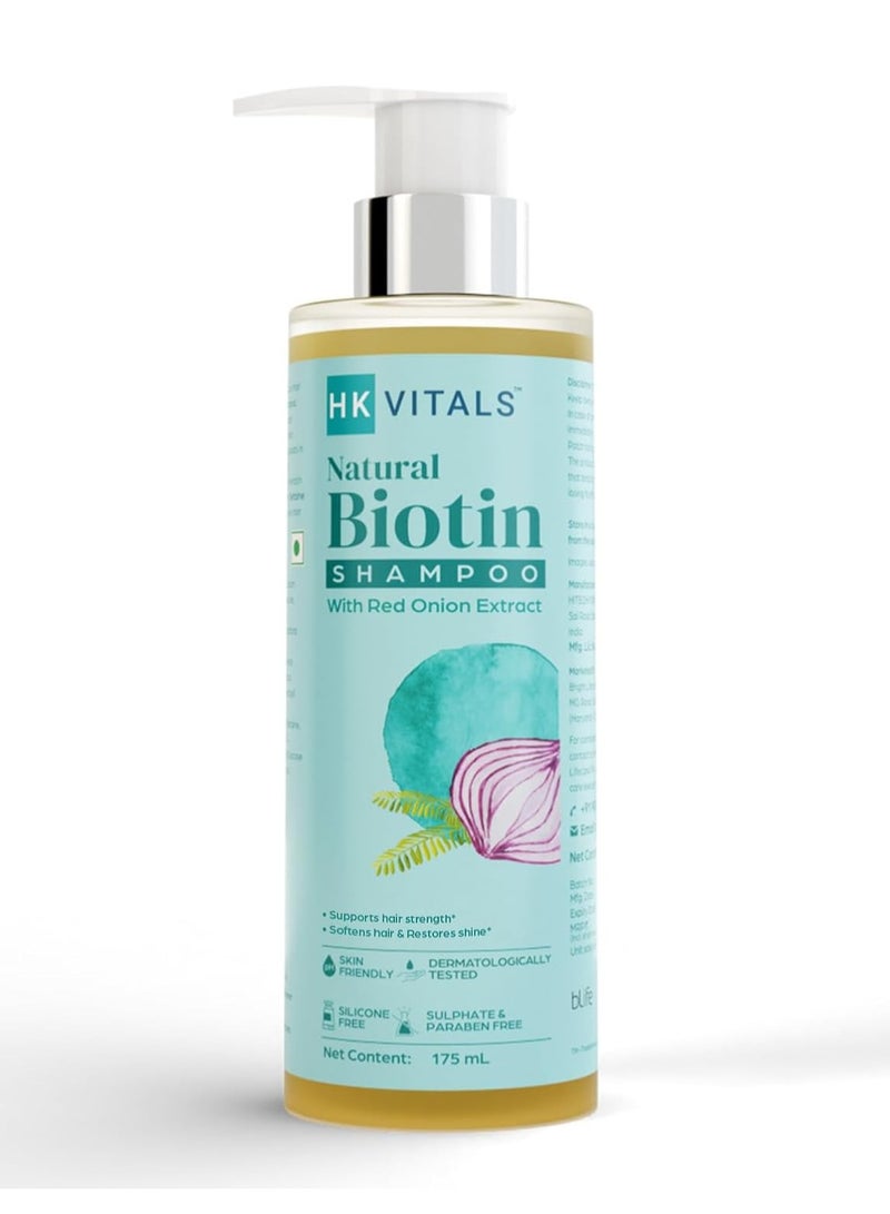 HK VITALS by HealthKart Biotin Shampoo 175ml - Image 1