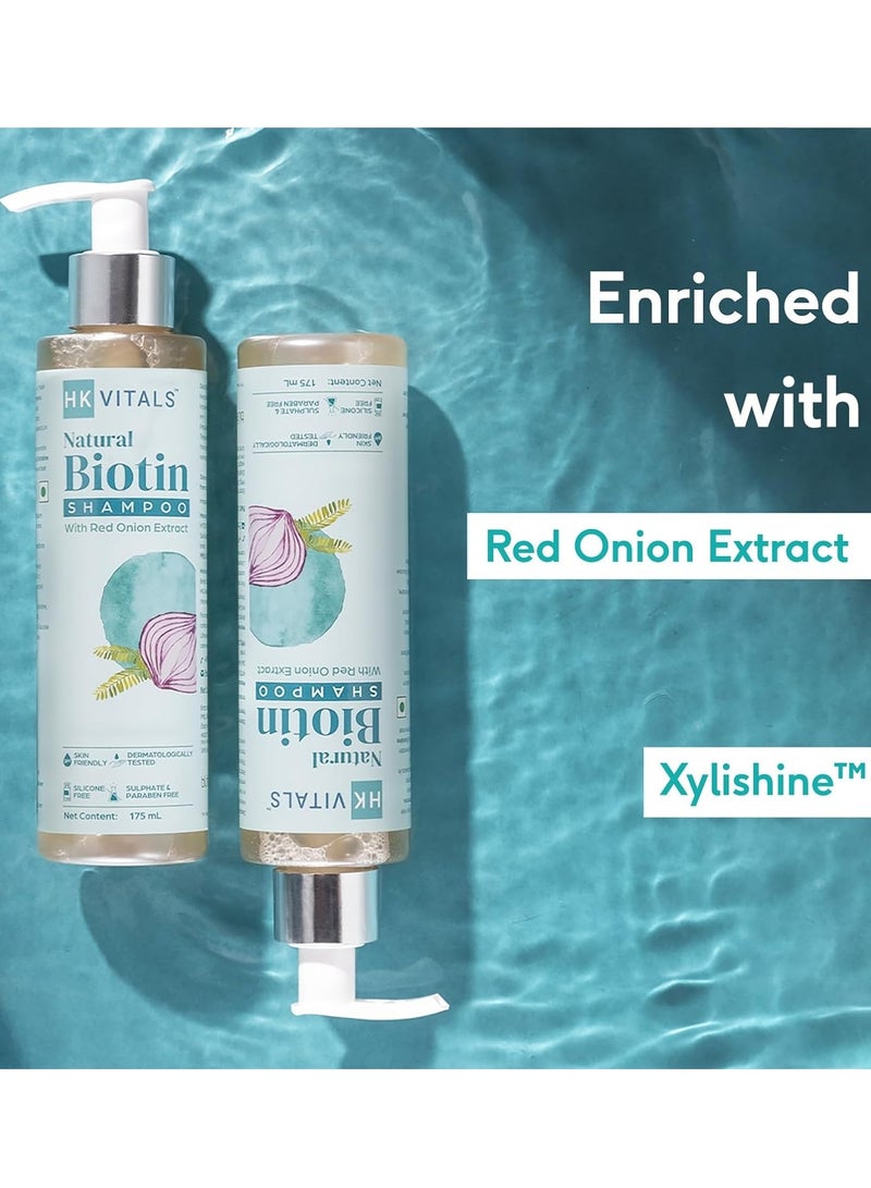 HK VITALS by HealthKart Biotin Shampoo 175ml - Image 2