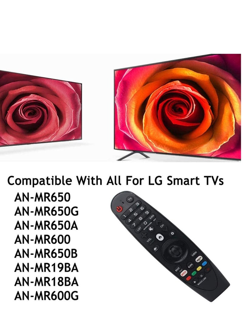 LG Magic Remote 2020 - AN-MR20GA, Black - Image 3