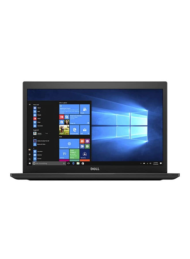 ديل Renewed - Latitude 7490 Laptop With 14-Inch Full HD Touch Display,Core i7/Dual Core/8th Gen/16GB RAM/256GB SSD/Windows 10/Intel HD Graphics English Black - Image 3