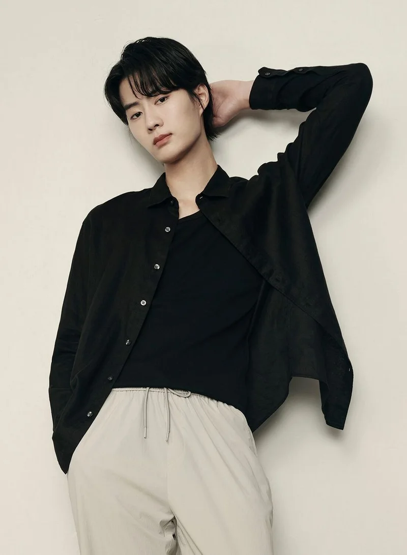 GIORDANO Men’s Linen Poplin Long Sleeve Shirt  | Korea Collection