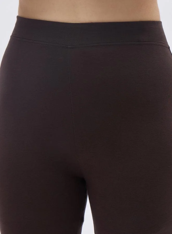 Styli Styli Oversized T-Shirt and Badge Detail Leggings Co-Ords